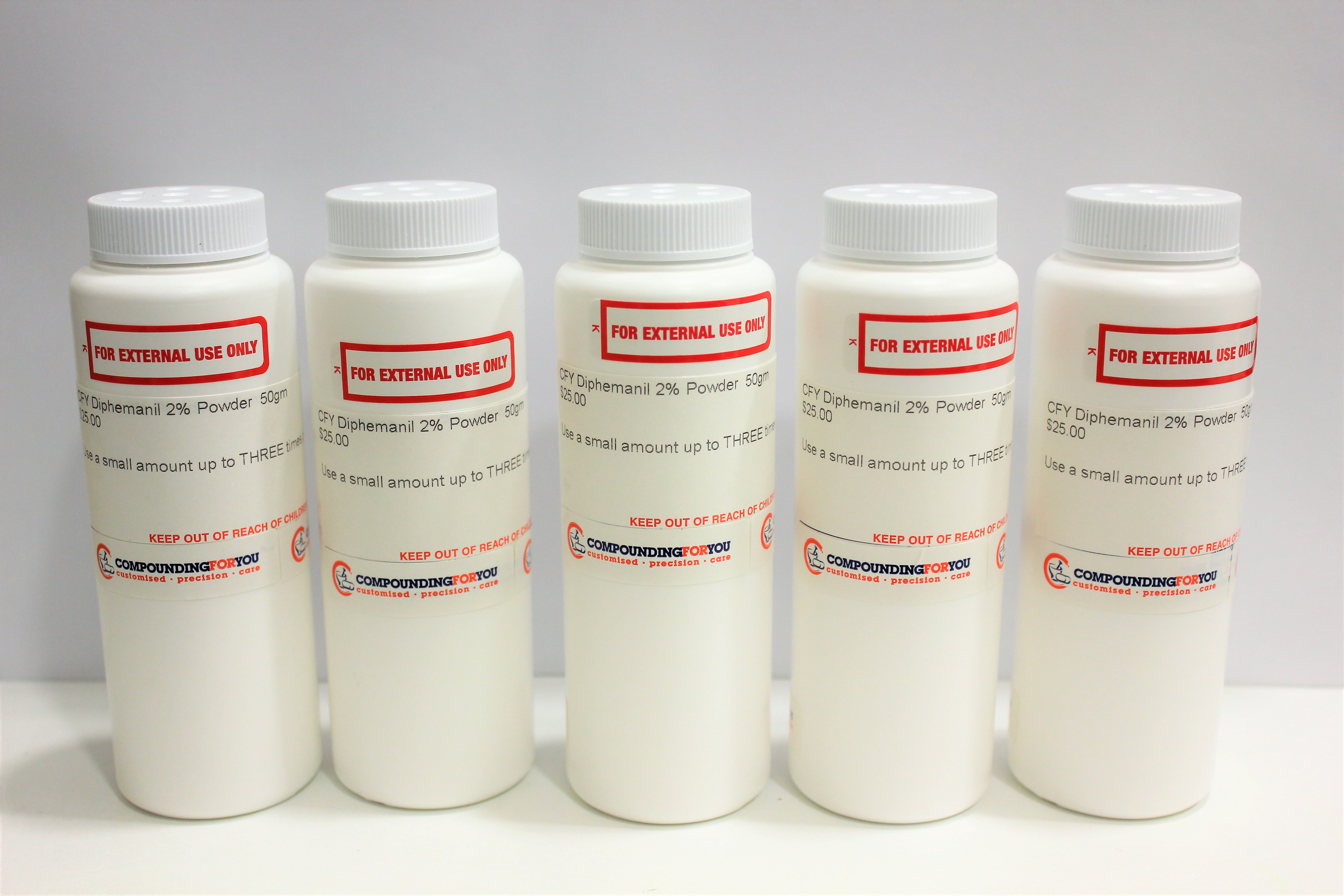 Compoundingforyou Customised precision care