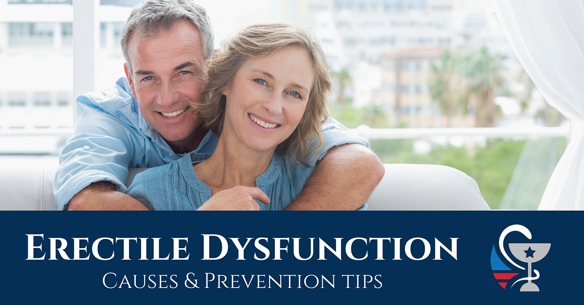 Erectile Dysfunction Causes, Symptoms and Prevention Tips
