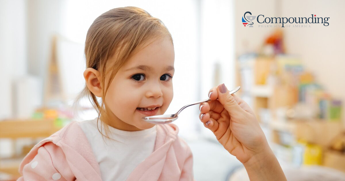 Make Children’s Medicine Taste Better With Compounding Pediatric