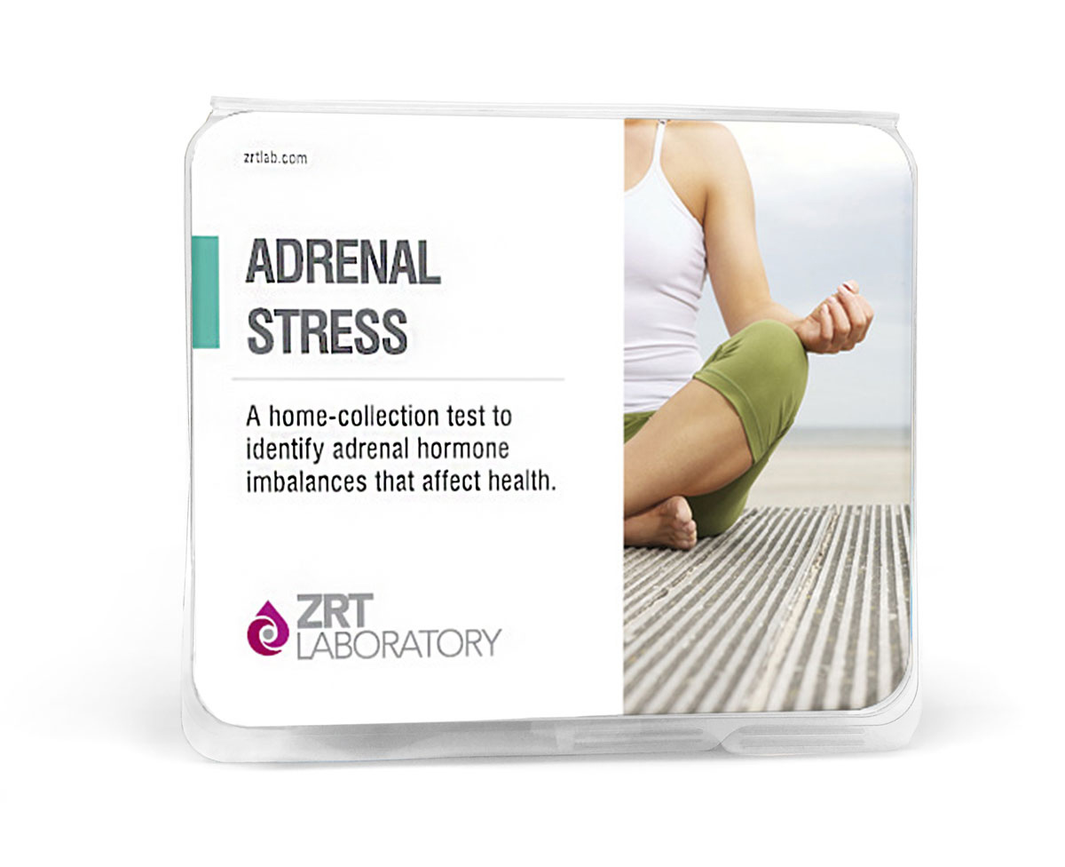 Adrenal Stress Test Kit At Home Stress Test Kit Stress Test