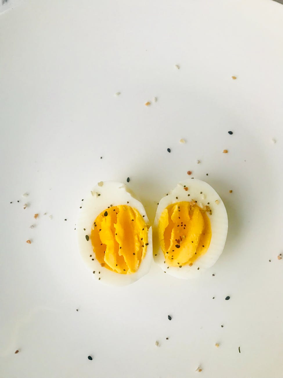 The Unboiled Boiled Egg! Compound KTH