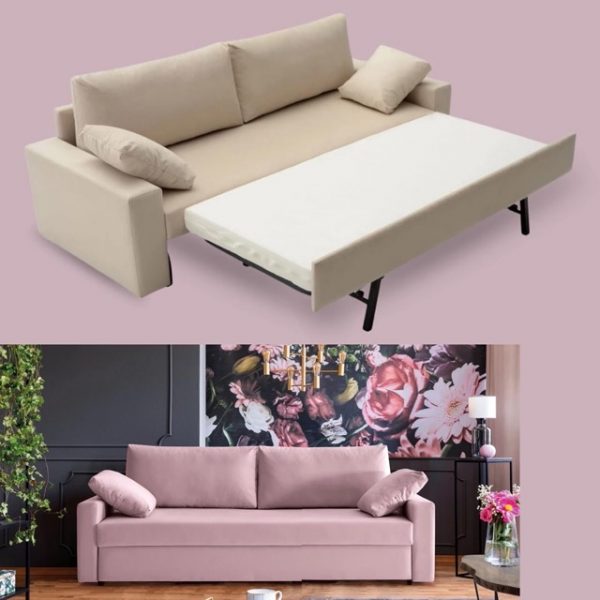 Frances Bañon Sofá Cama Modelo Fani práctico y cómodo.