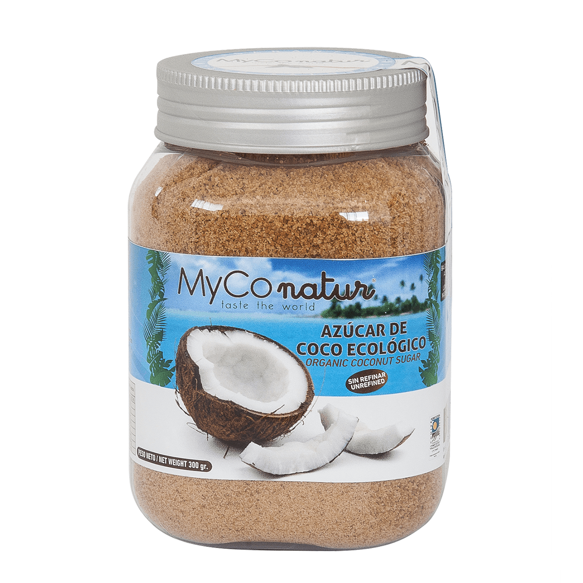 AZÚCAR DE COCO ECOLÓGICO