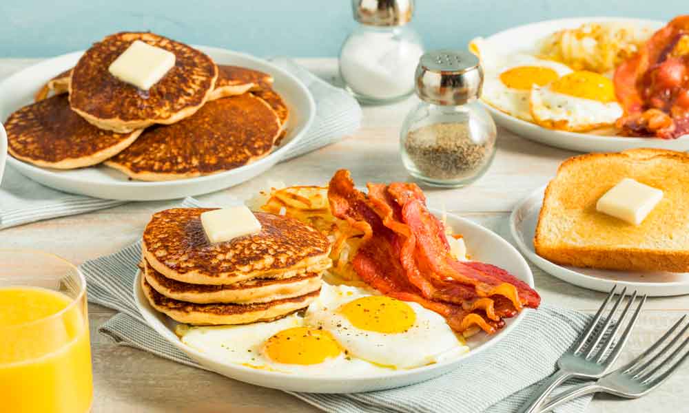 Diferencias entre desayuno continental y desayuno americano Cereal Square