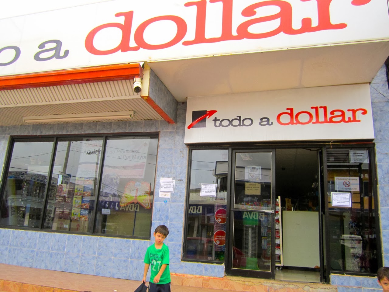 Tiendas "Todo a Dollar" sucursales y horarios