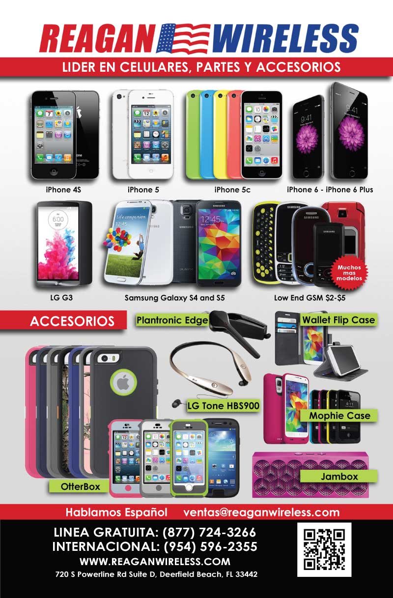 Reagan Wireless: Lider En Celulares, Partes Y Accesorios - Comprar Magazine