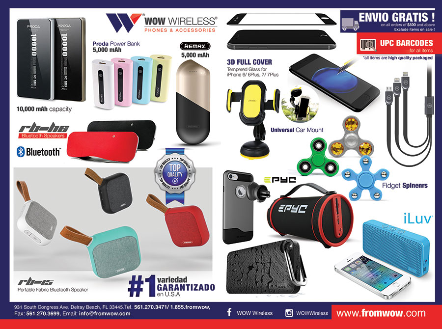 Wow Wireless - Comprar Magazine