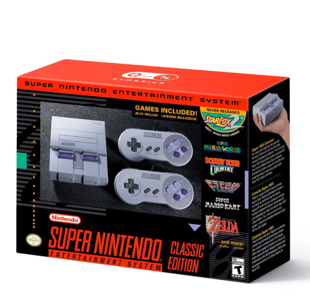 Super Nintendo Classic Mini Comprar Magazine