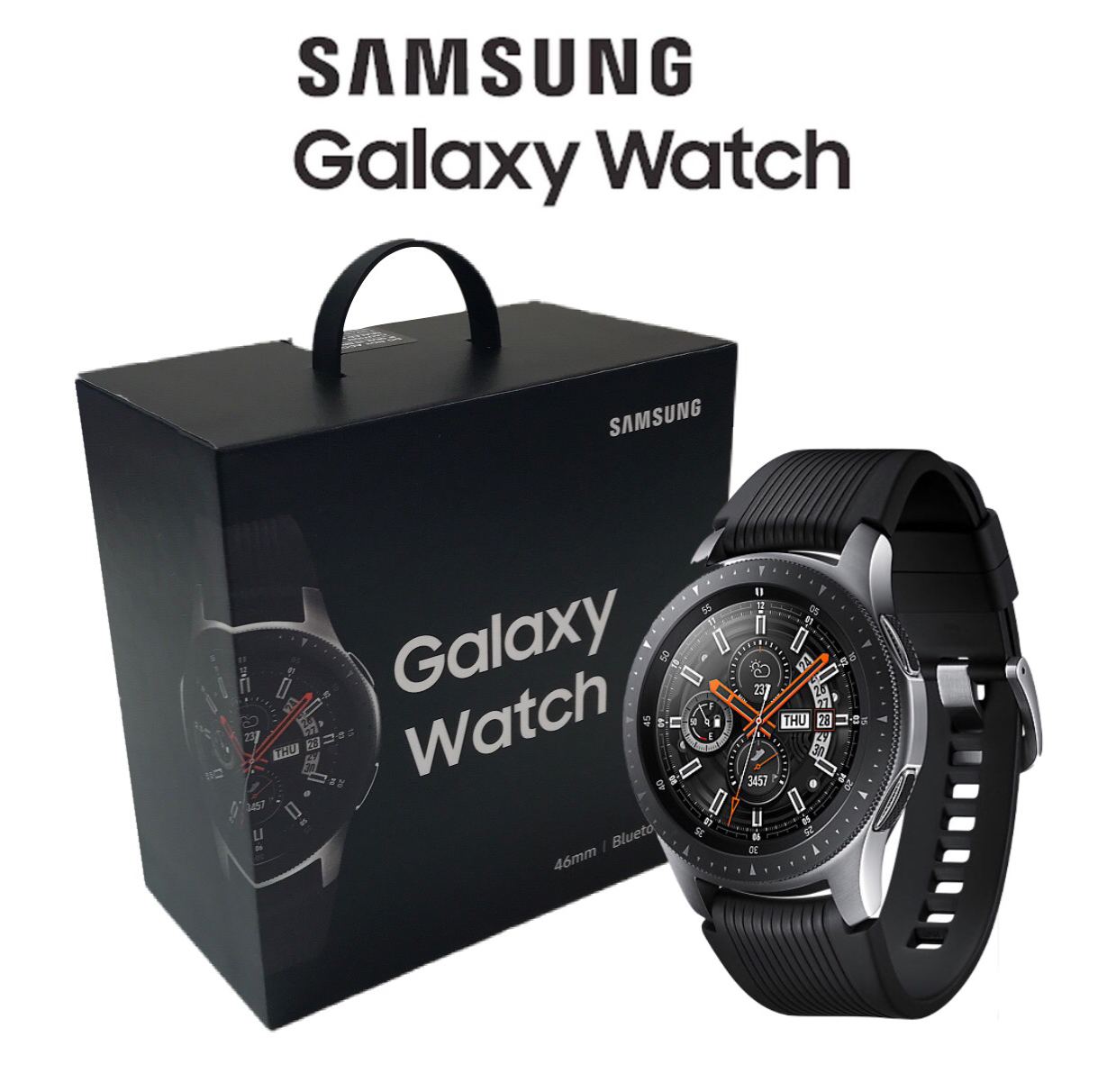 Samsung Galaxy Watch (SMR800) 46mm Silver Comprar Magazine