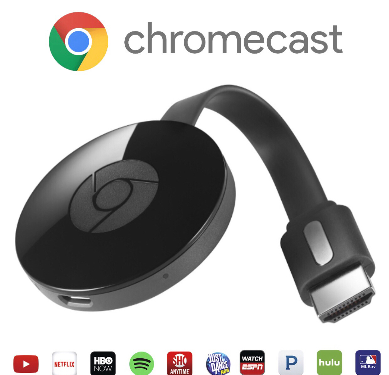 Google Chromecast 2 Video Black Comprar Magazine