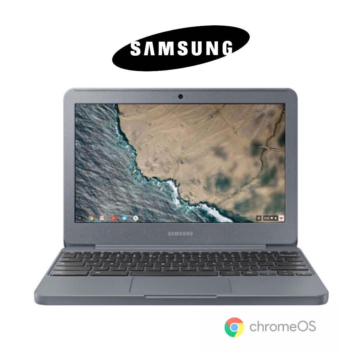 Samsung 11.6" Chromebook, Intel Celeron, 2GB RAM, 16GB eMMC Flash