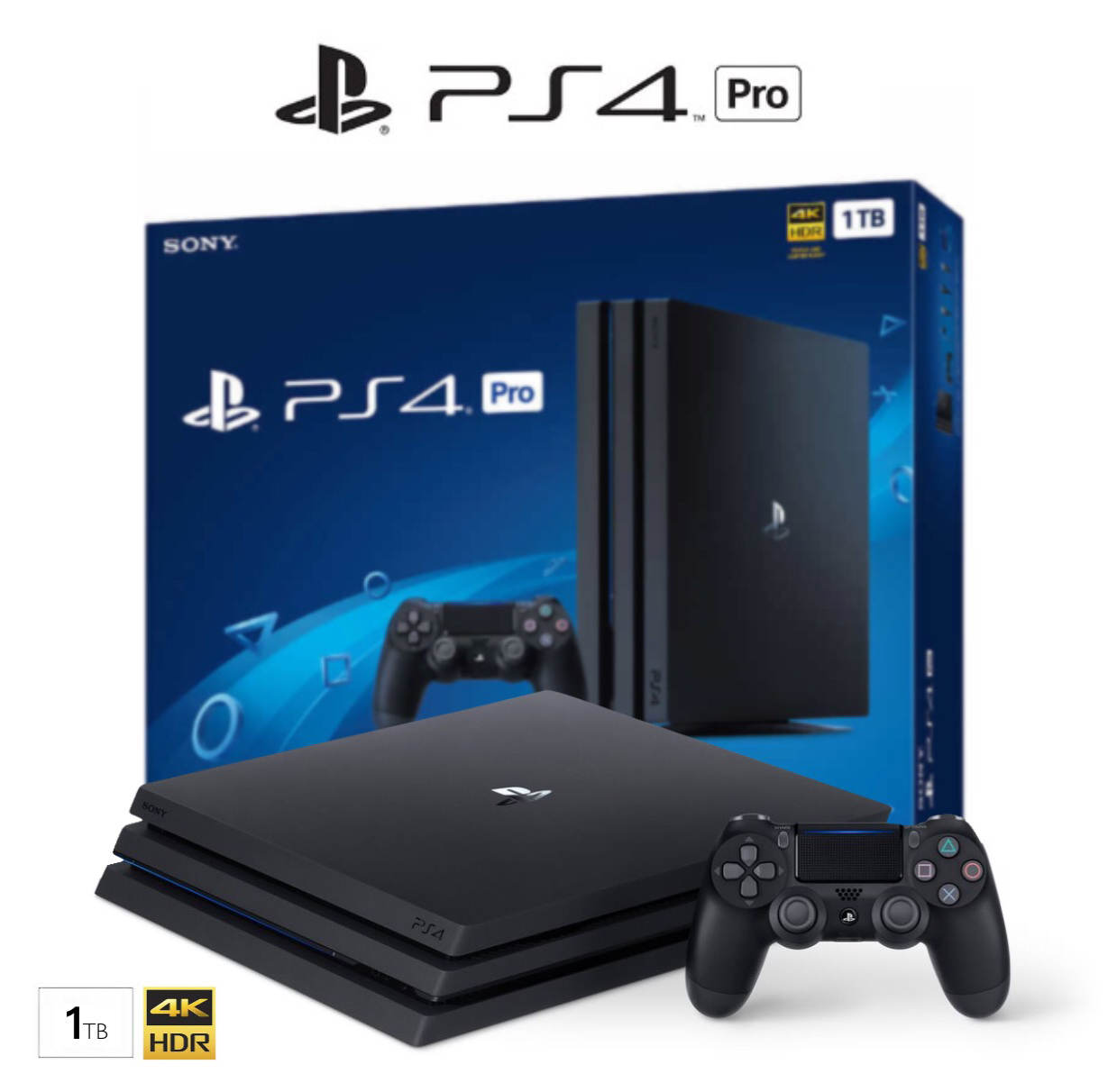 Sony PlayStation 4 PRO 1TB Console Comprar Magazine