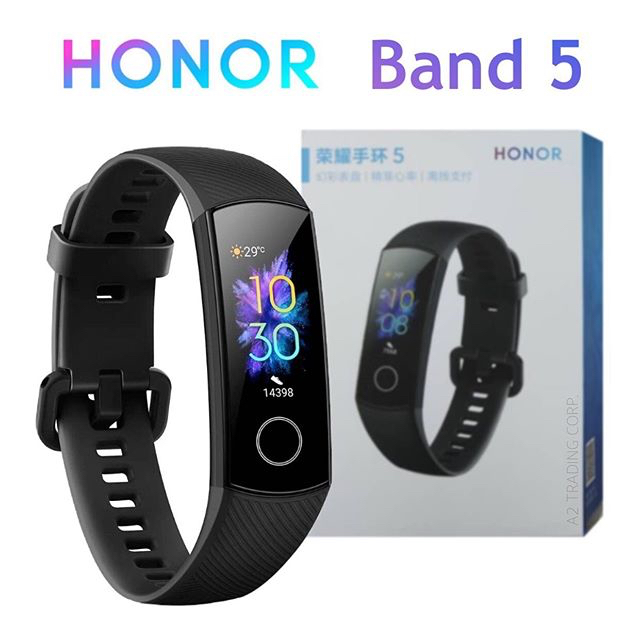 Huawei Honor Band 5 Smart Wristband Watch Colour AMOLED Touch