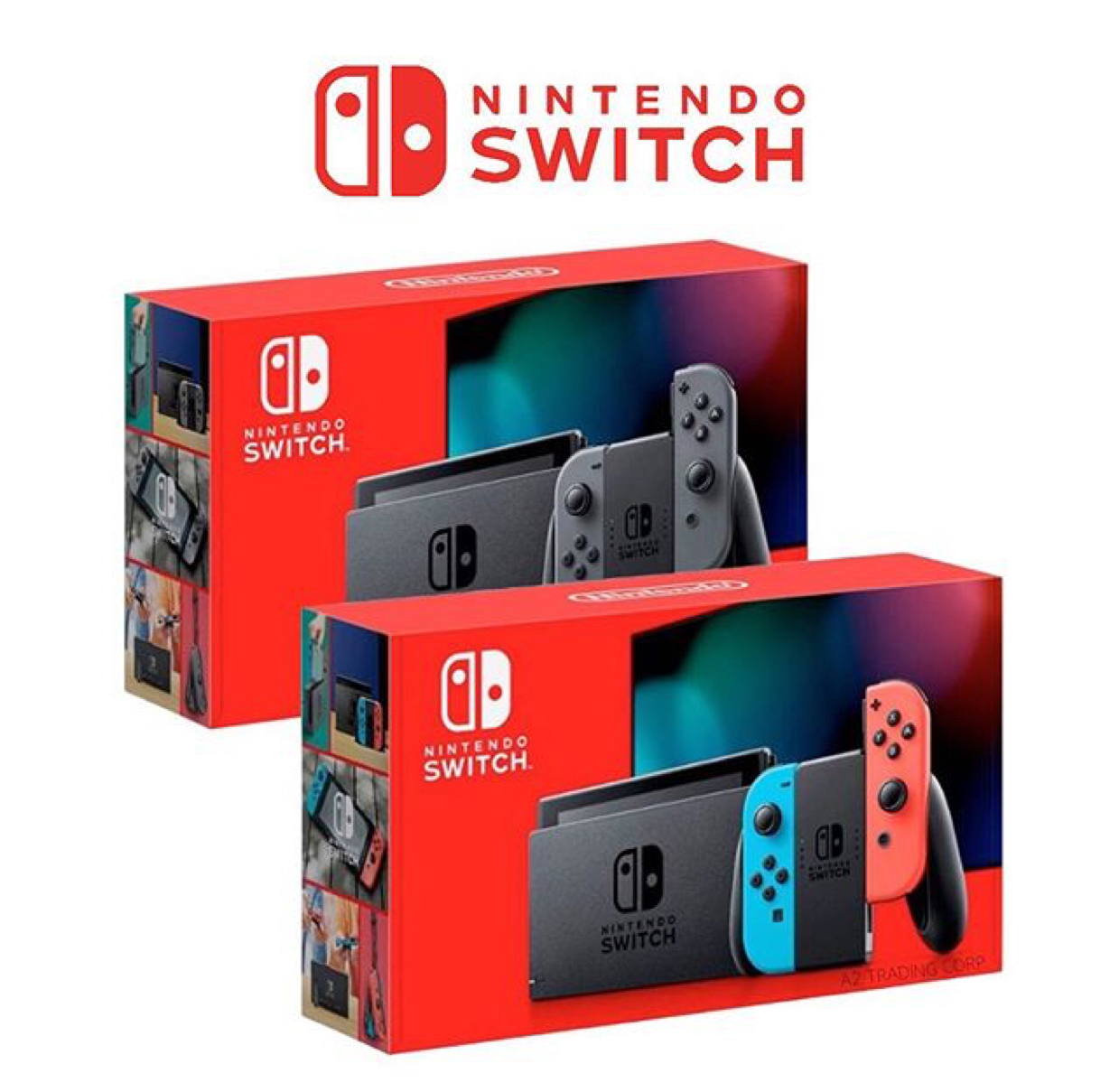Nintendo Switch V2 Console Comprar Magazine