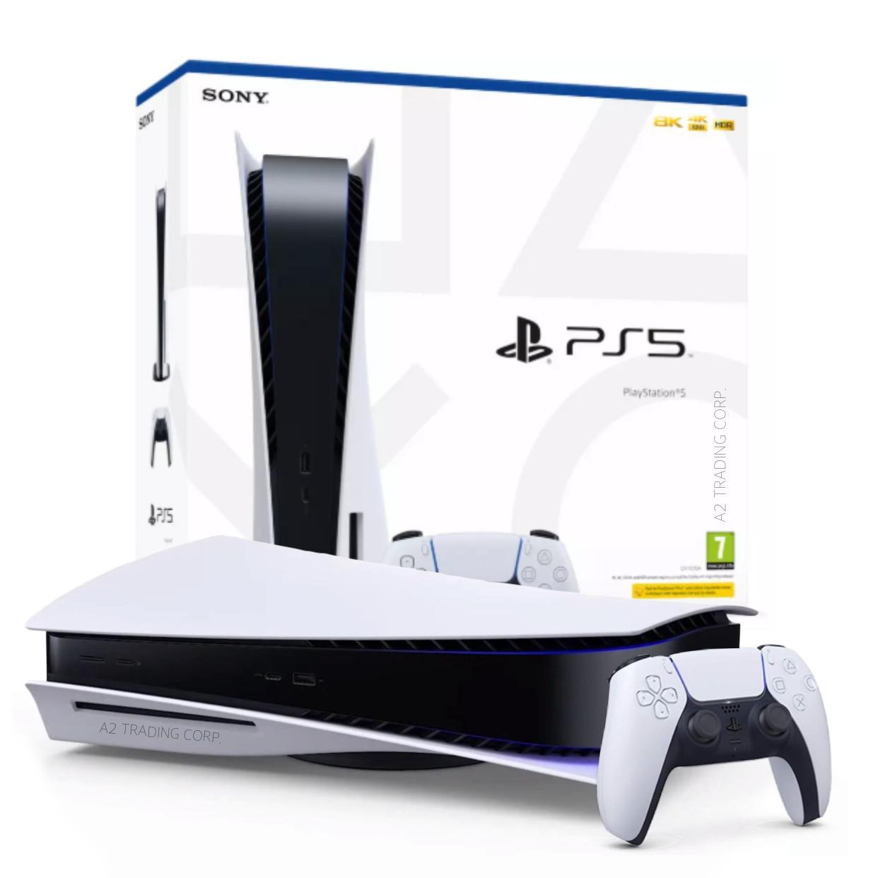 Sony PlayStation 5 Console (PS5) Disc Version Comprar Magazine