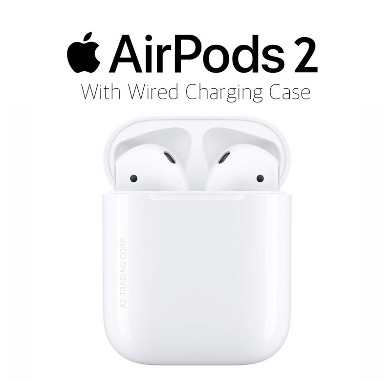 Apple AirPods 2 with Wired Charging Case Comprar Magazine