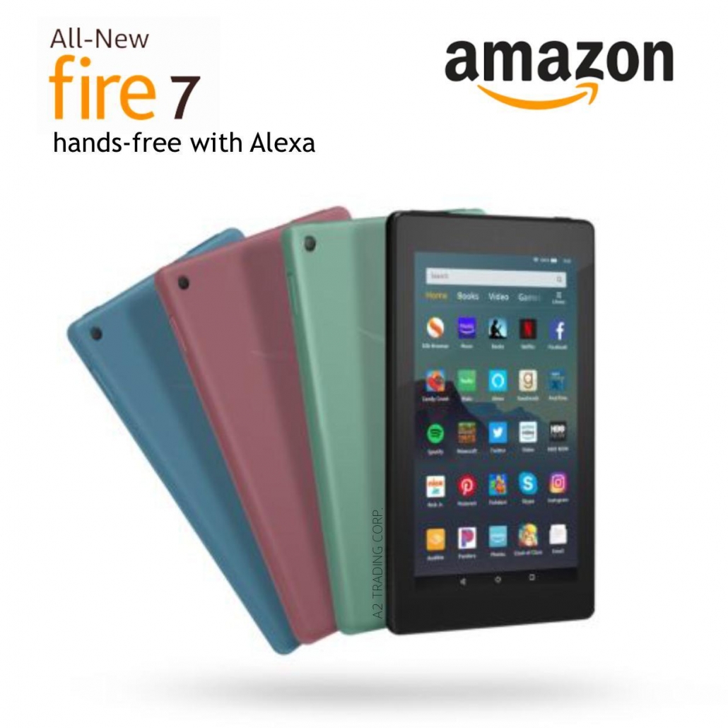 Amazon Fire 7" Tablet 16GB WiFi Comprar Magazine