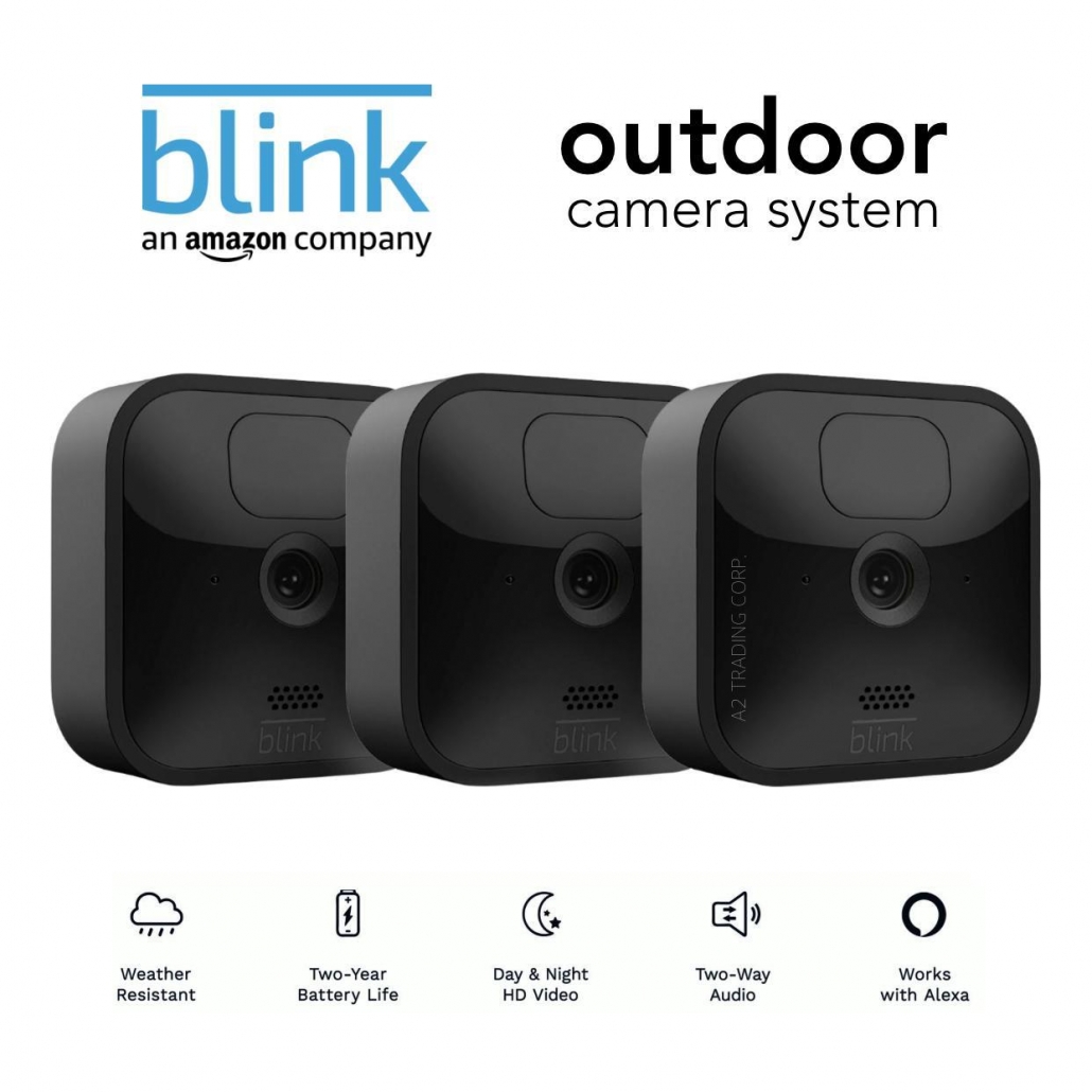 Blink Wireless Outdoor 3Camera System Comprar Magazine