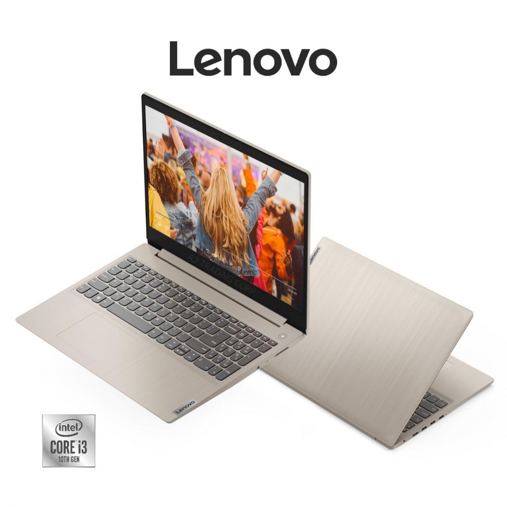 Lenovo IdeaPad 3 15.6" Laptop, Intel Core i31005G1 DualCore Processor