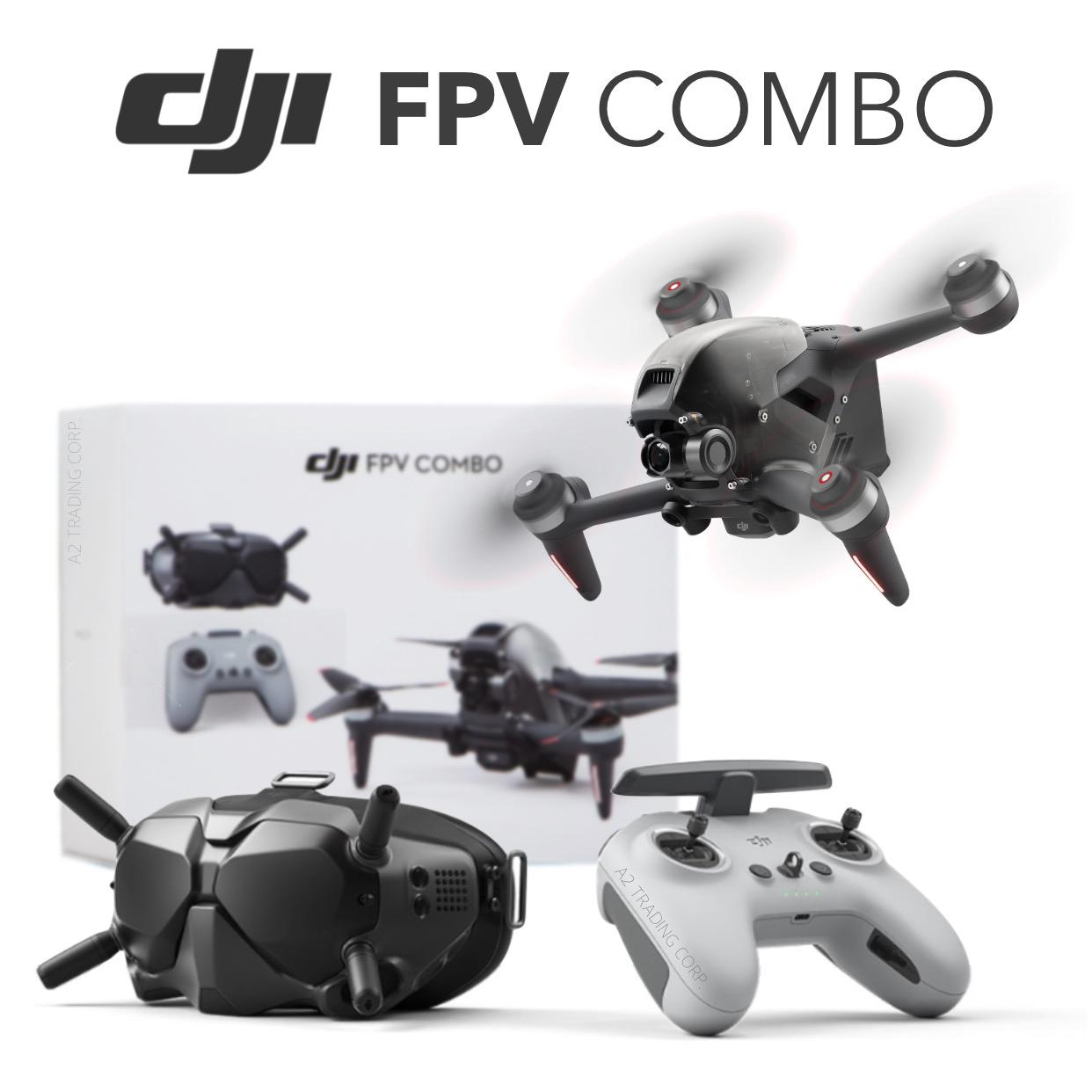 DJI FPV Drone Combo with Remote Controller and Goggles Comprar Magazine