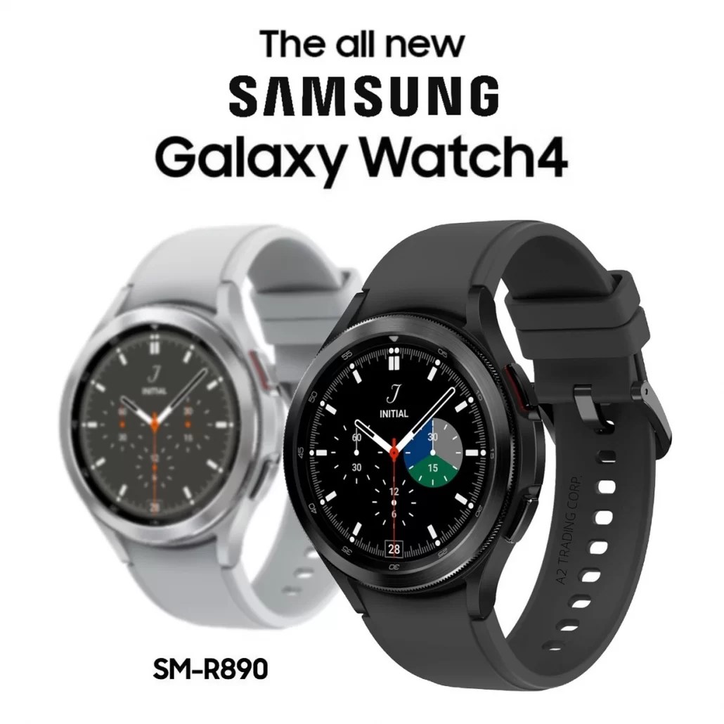 Samsung Galaxy Watch4 Classic (SMR890) 46mm Stainless Steel Smartwatch