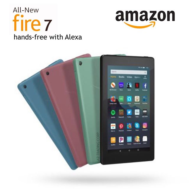 Amazon Fire 7" Tablet 16GB (9th Gen.) Comprar Magazine