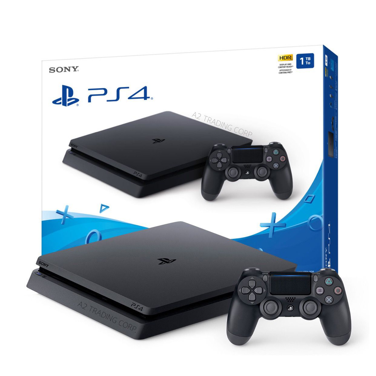 Sony PlayStation 4 (PS4) Slim 1TB Console Jet Black Comprar Magazine