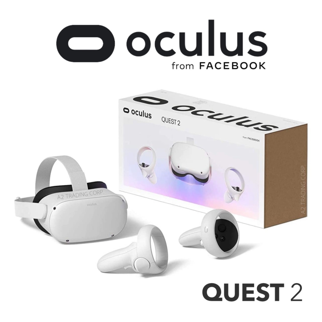 Oculus Quest 2 256GB VR Headset Comprar Magazine