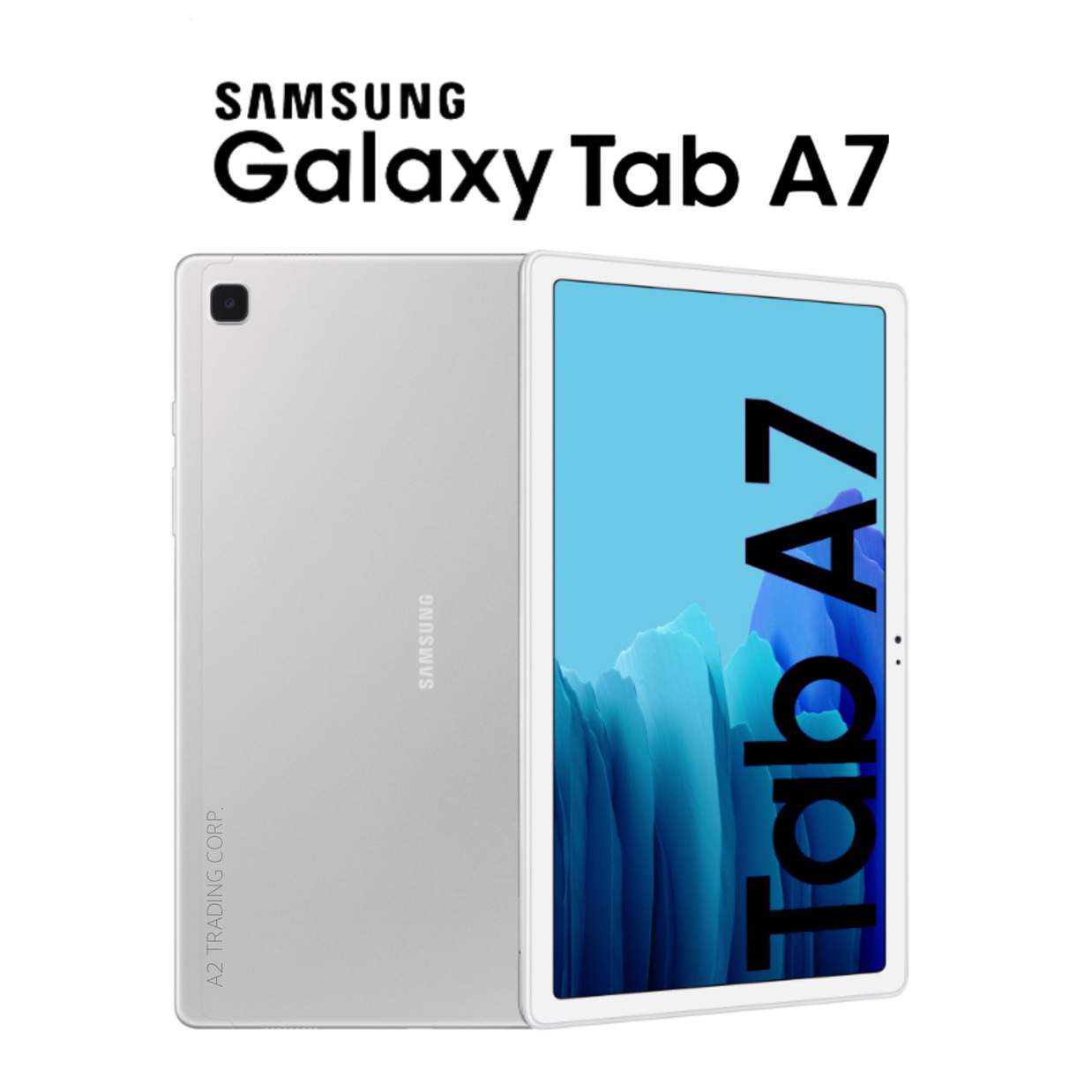 Samsung Galaxy Tab A7 10.4" (SMT500) 32GB WiFi Tablet Silver