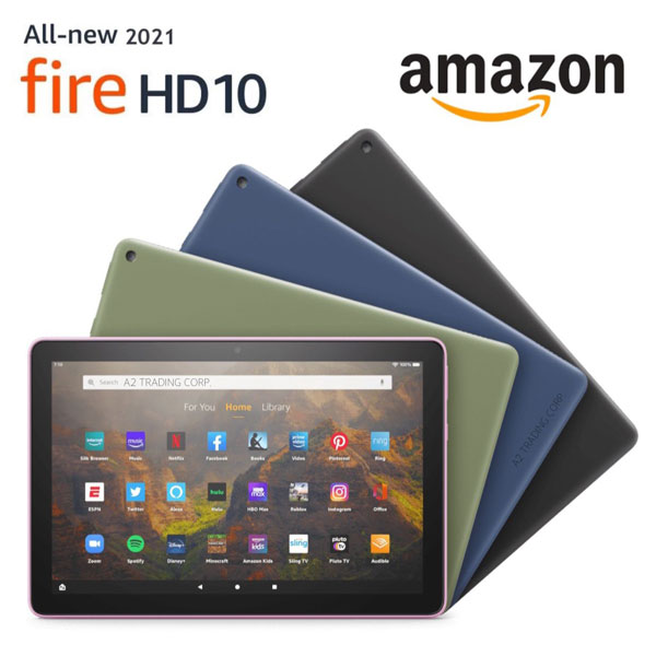 Amazon Fire HD 10 10.1" 32GB Tablet (Latest Version) Comprar Magazine