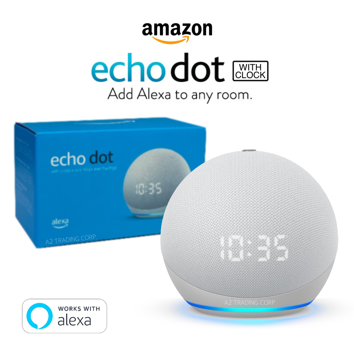 Amazon Echo Dot (4th Gen) Smart speaker with Clock and Alexa Comprar