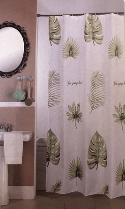 $1.890 - Cortina De Baño Decoraciones Teflon Estampado