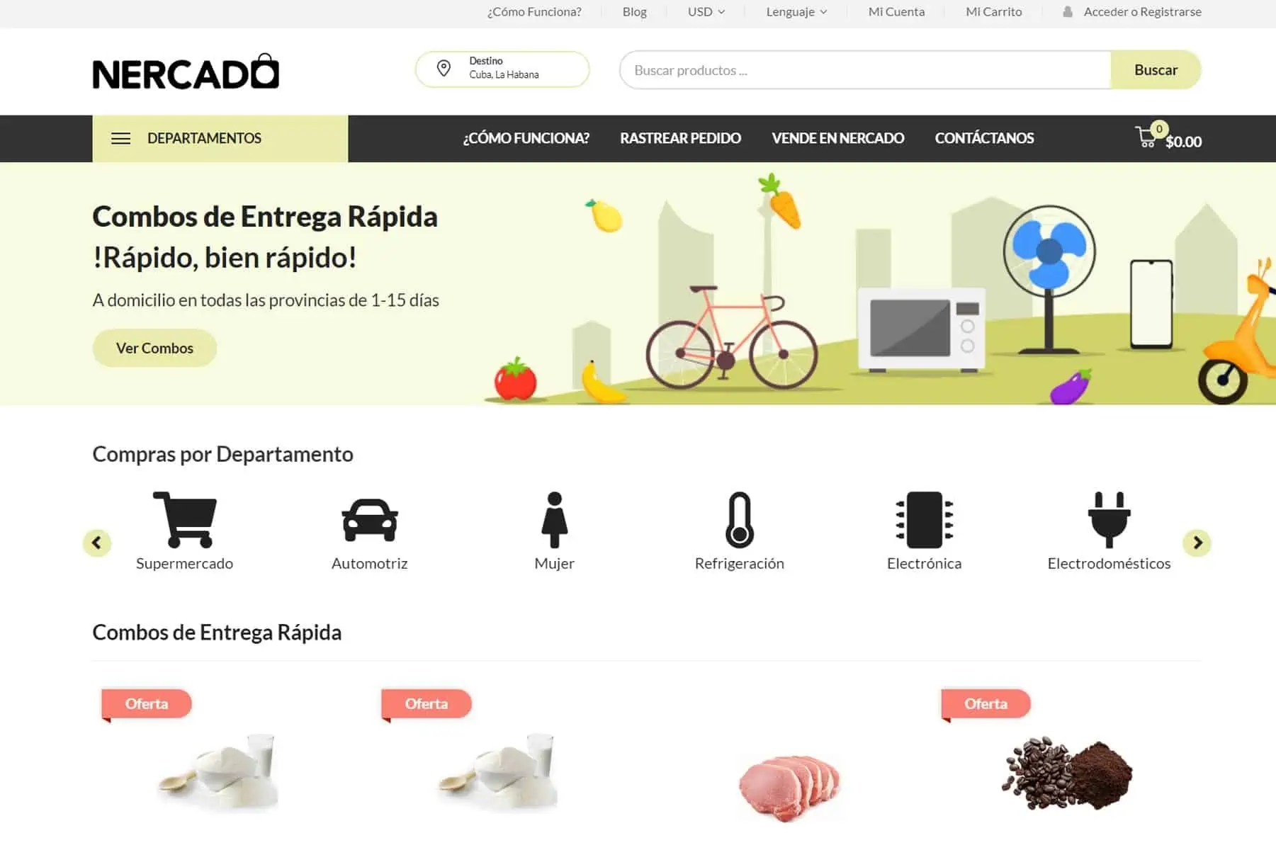 Tiendas Archives Compras a Cuba ONLINE