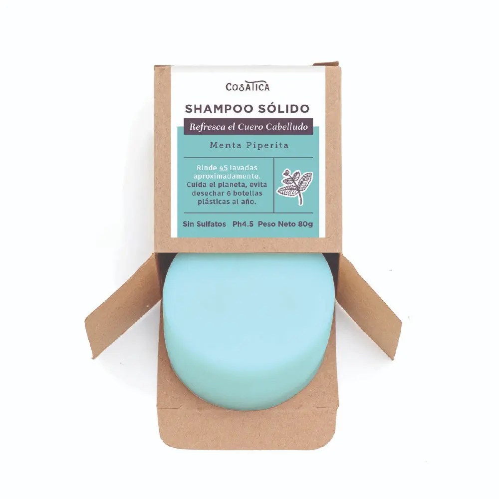 Shampoo y Acondicionador en Barra Compra Sin Plástico