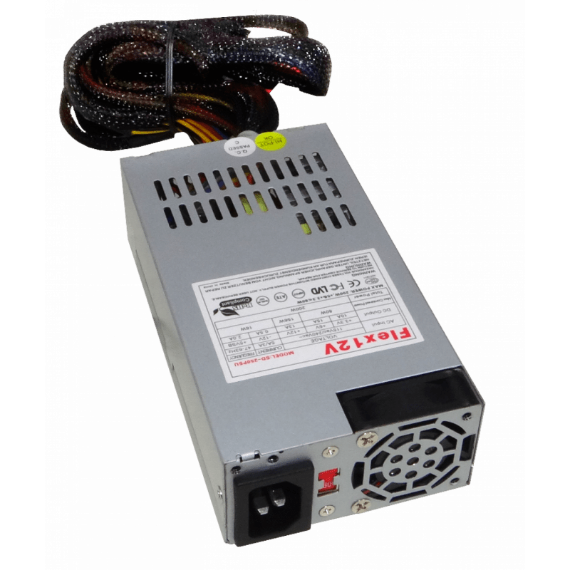 FATX1U POWER SUPPLY PARA RAG1U 200W ATX24PINSATA FUENTE PODER