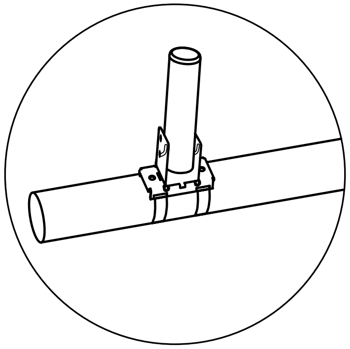 FlexiMount XL MIMOSA SOPORTE P/MURO EXTERIOR ABATIBLE