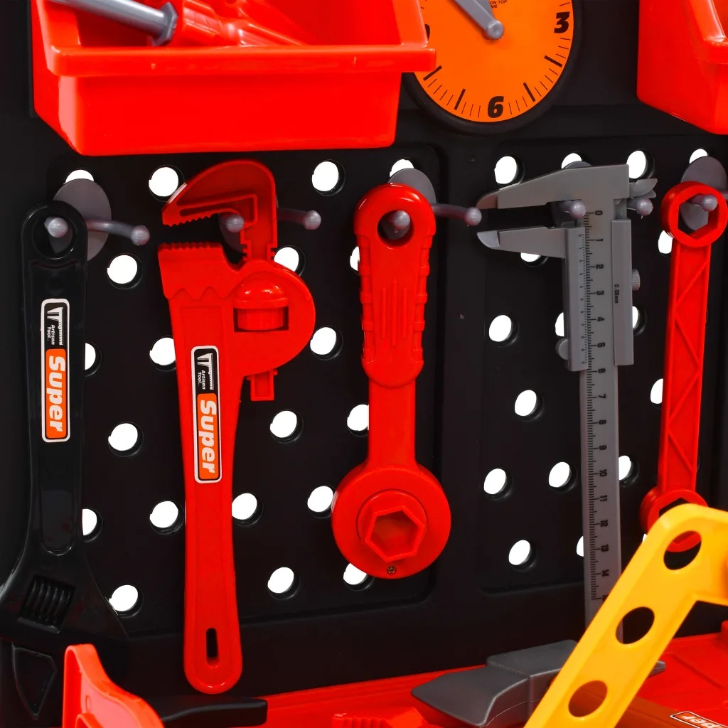 Banco de Trabajo de Juguete con 51 Piezas 57x32x68 cm Compra tus Chollos