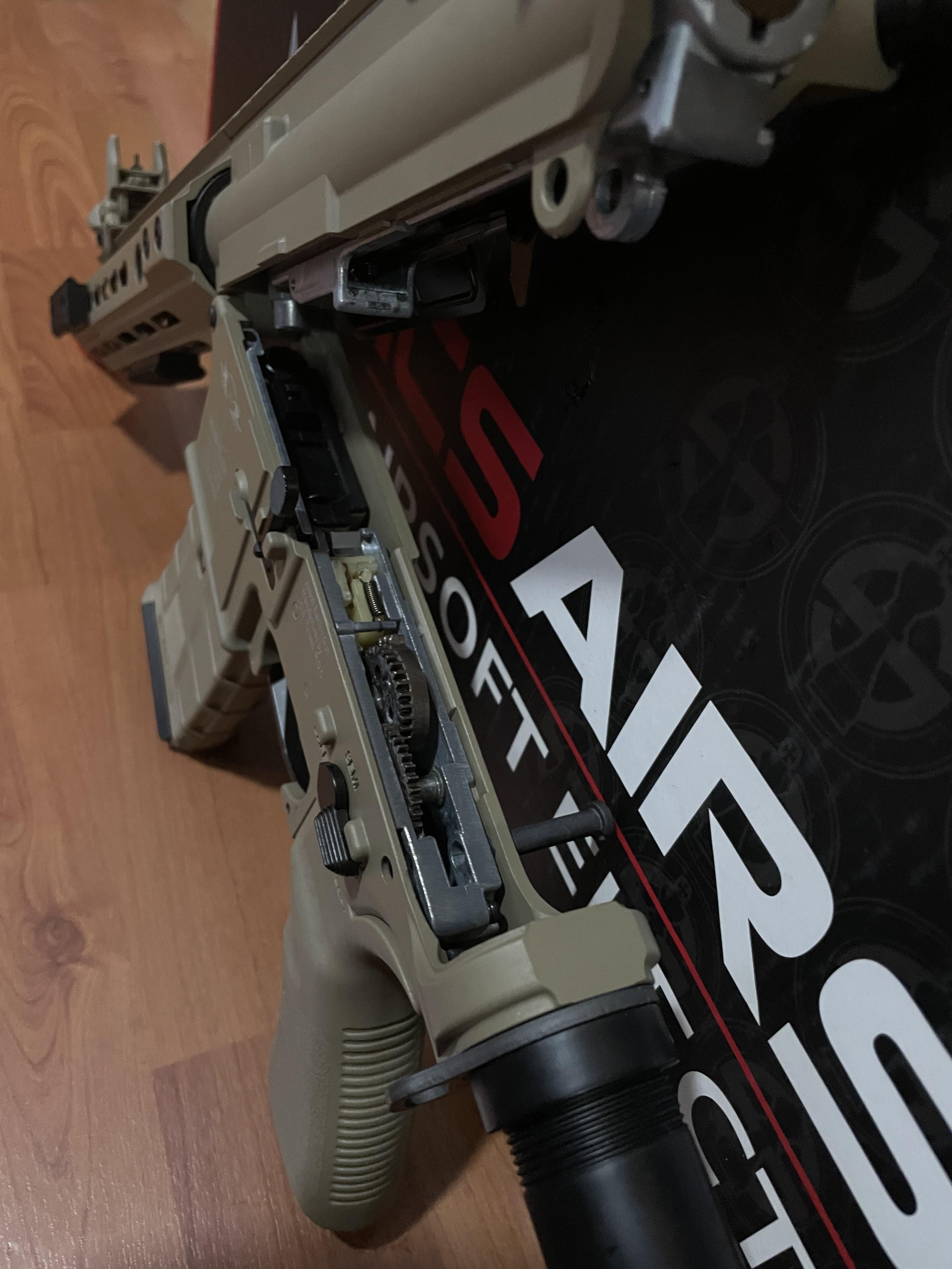 ICS CXPUK1 MTR tan Cableado interno trasero Huércal de Almería