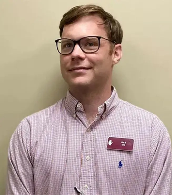 Alex Higgins, COTA Comprehensive Hand Surgery Center Board Certified