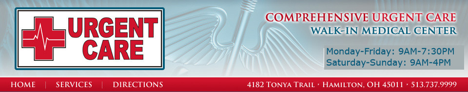 Comprehensive Urgent Care Location Hamilton West Chester Fairfield