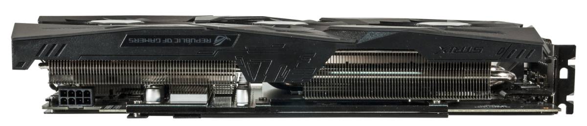 Видеокарта для игроманов ASUS ROG STRIX RX580 O8G GAMING Обзоры