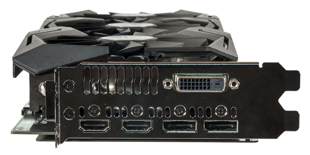 Видеокарта для игроманов ASUS ROG STRIX RX580 O8G GAMING Обзоры