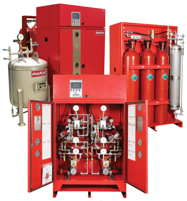 Fluor Free Foam for Heptane, IPA & More Compressed Air Foam