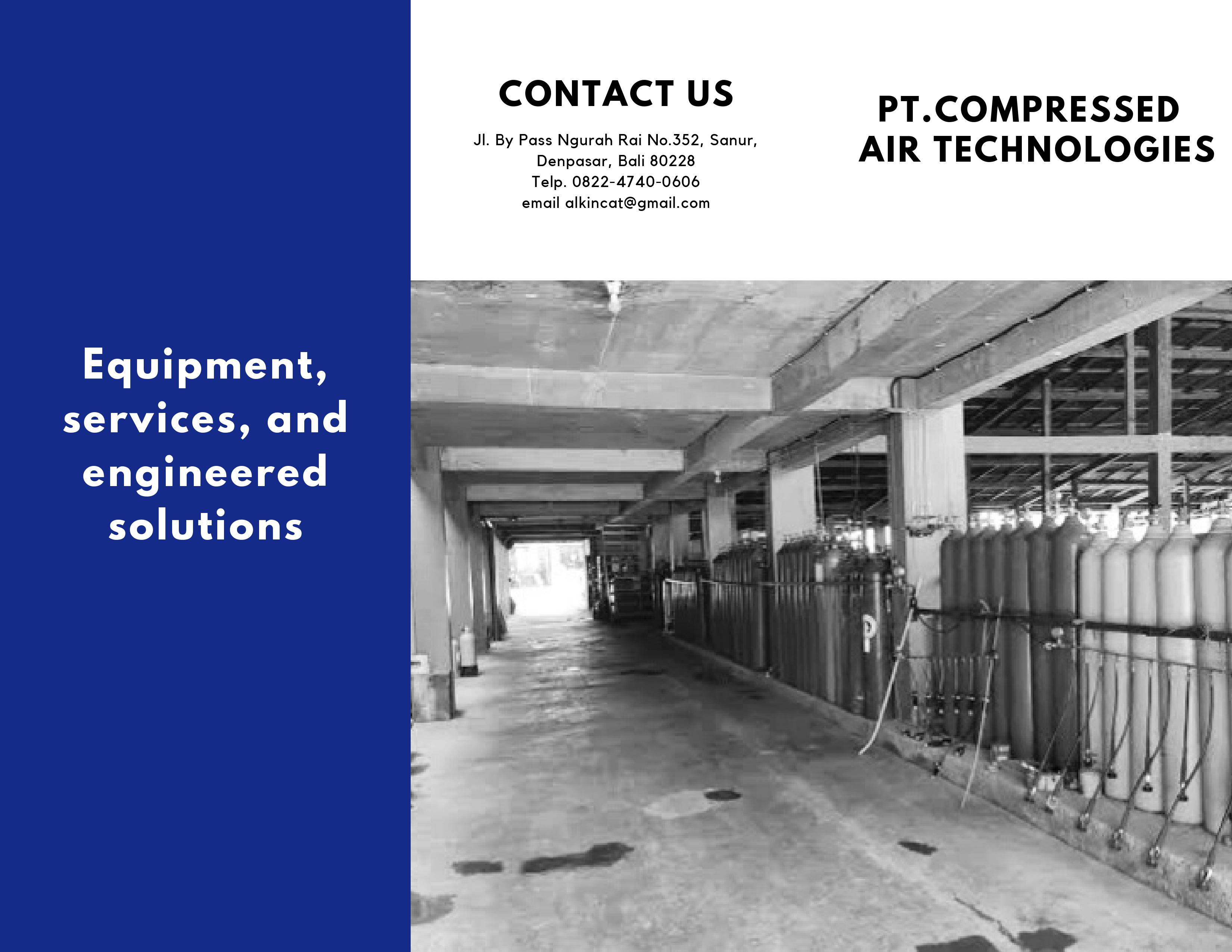 SEKILAS PT. COMPRESSED AIR TECHNOLOGIES PT. COMPRESSED AIR TECHNOLOGIES
