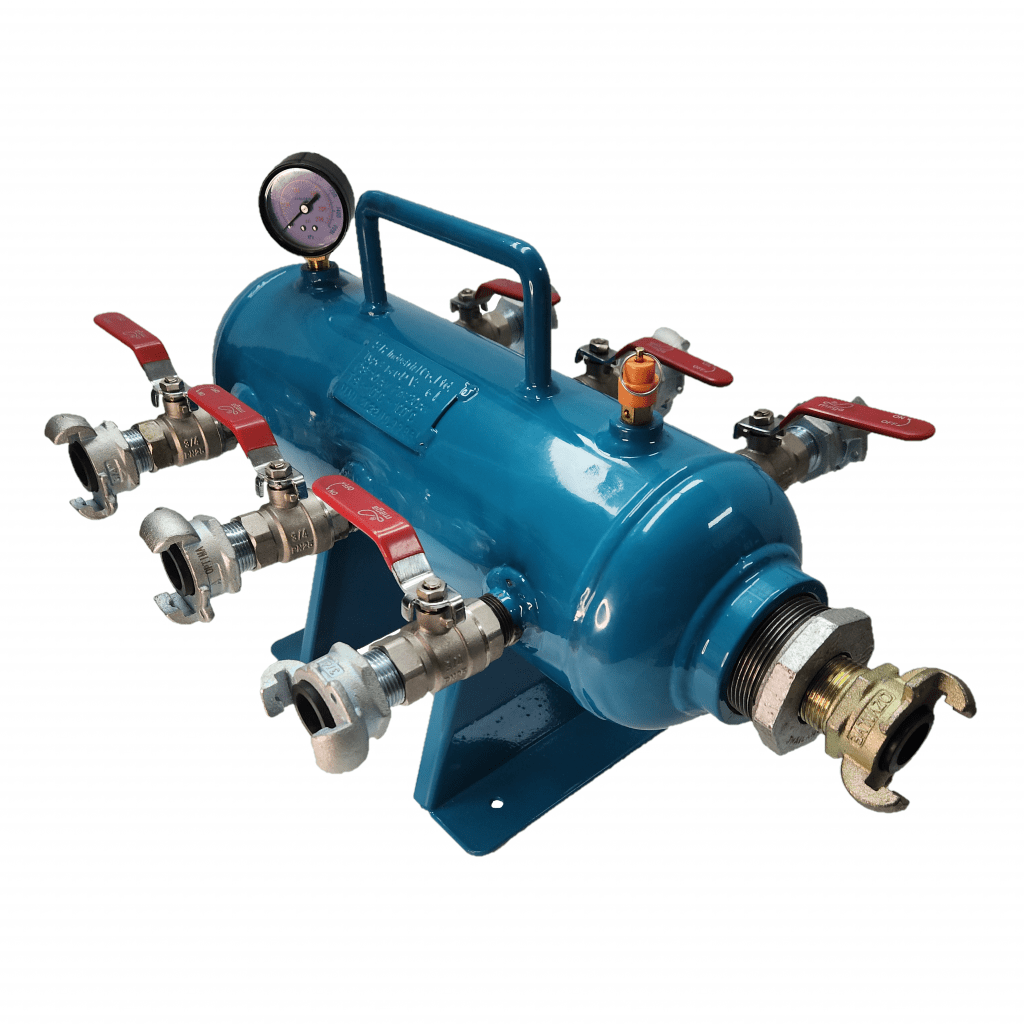 6 Port Air Manifold Industrial Air Tools