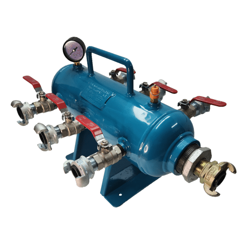 6 Port Air Manifold Industrial Air Tools