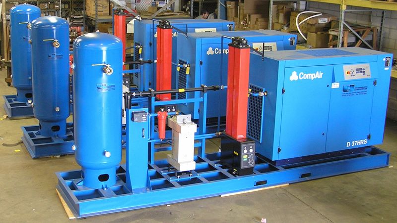 Breathing Air Compressor Systems & Components, Universal Air Products