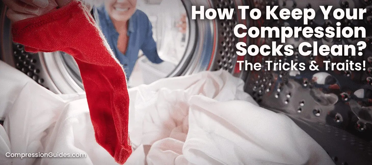 How To Wash Compression Socks [Step By Step Method]
