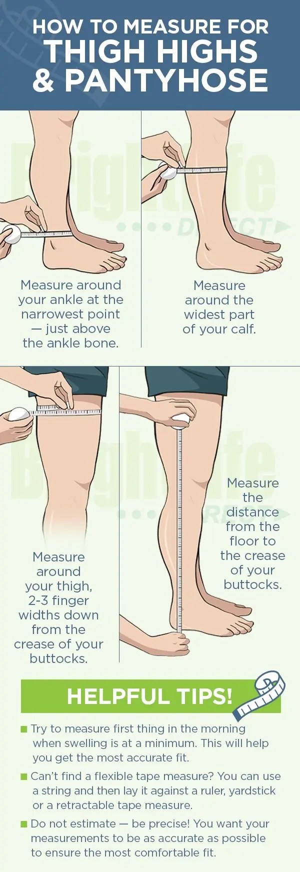 How To Measure For Compression Socks? [6 Easy Steps]