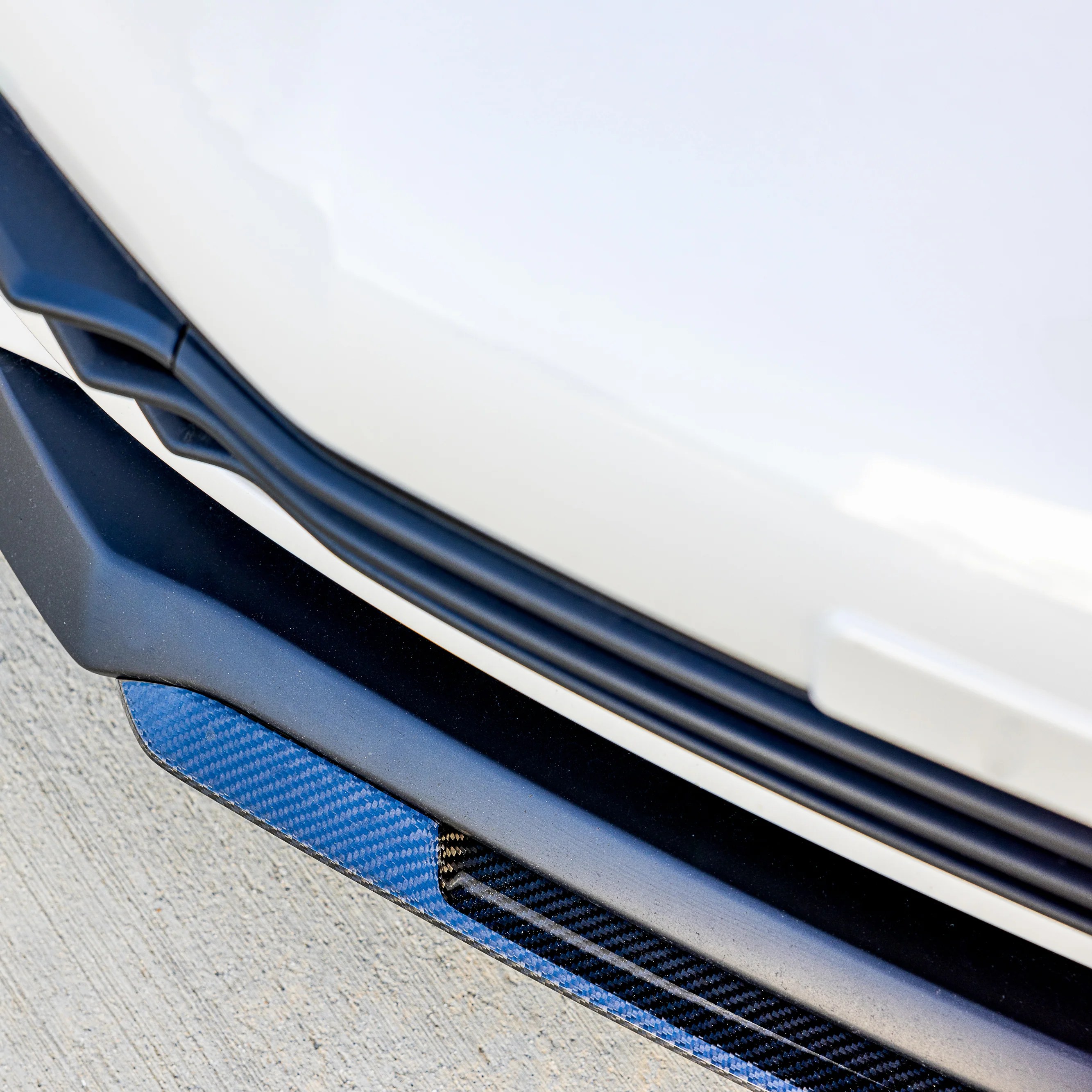 Black Series CF Front Lip Kit for 2022+ BRZ - CT – compressivetuning